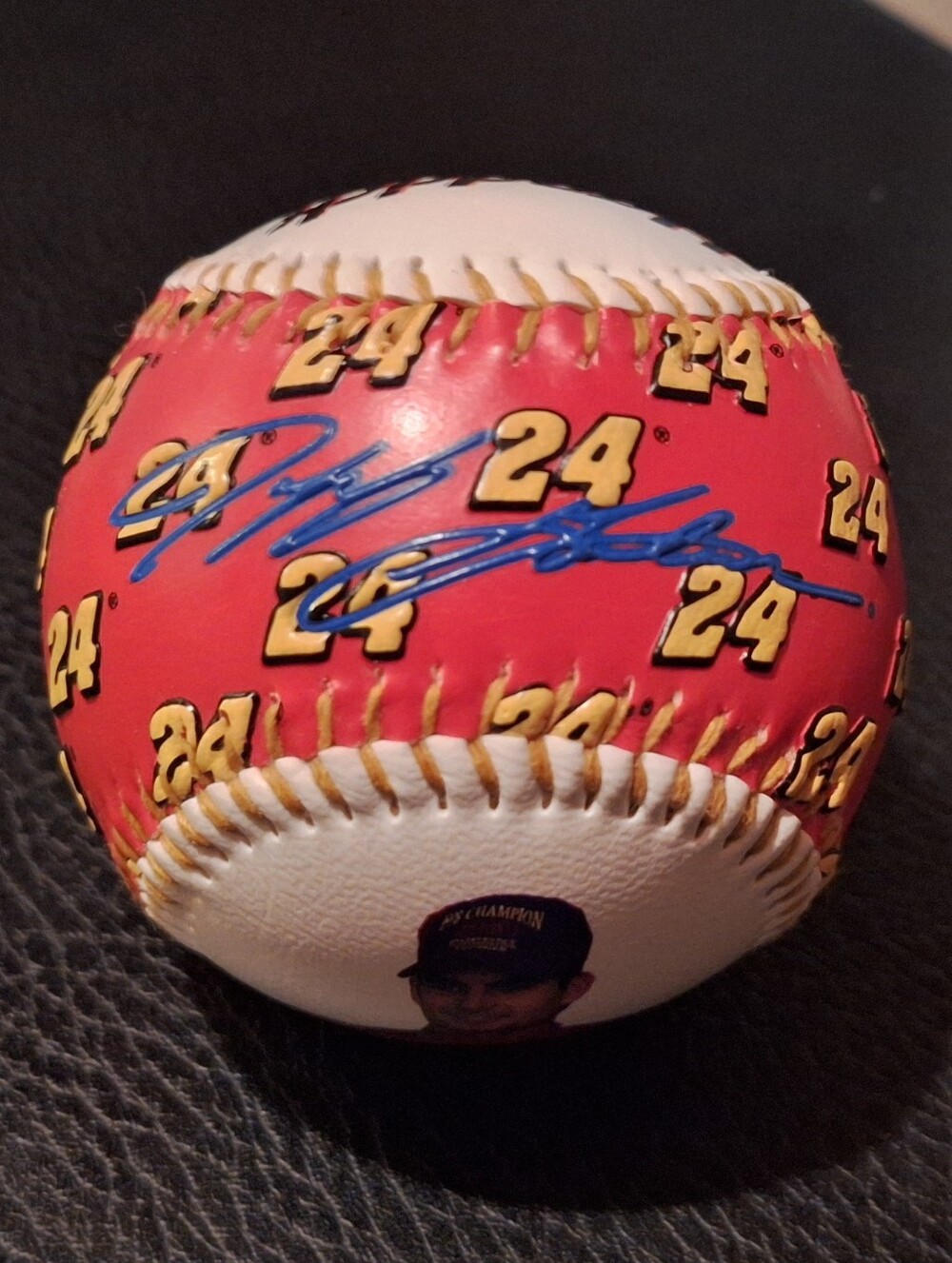 Jeff Gordon #24 Car Collectible Baseball